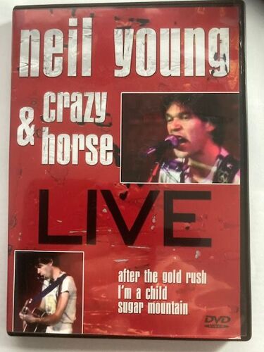 Neil Young And Crazy Horse Live Cow Palace San Francisco Dvd