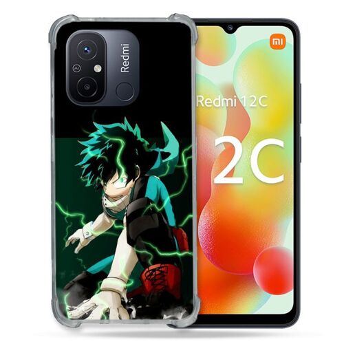Coque Renforcée Pour Xiaomi Redmi 12c Manga My Hero Academia Deku