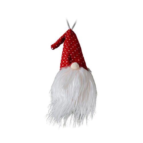 Poupée Gnome De Noël Sans Visage, 1 Pièce, Pendentif Avec Lumière Led Pour Porte Fenêtre De Maison, Accessoires D'ornement De Joyeux Noël