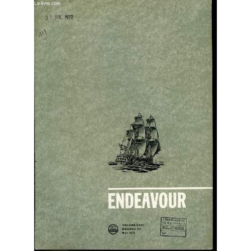 Endeavour Volume Xxxi N° 113 - Le Programme Détude Globale De L Atmosphère, Les Grands Problèmes De La Physique Contemporaine Par E. Segré, La Structure Des Comètes Par Vladimir Vanysek, Le Réacteur A(...)