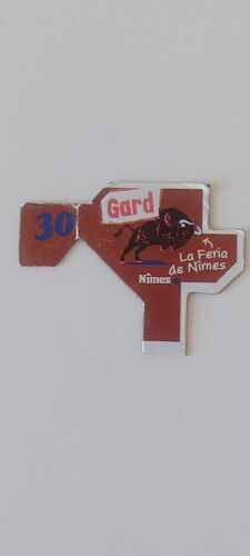 Magnet Le Gaulois Depart'aimant 30 Gard Nouvelle Collection 2024