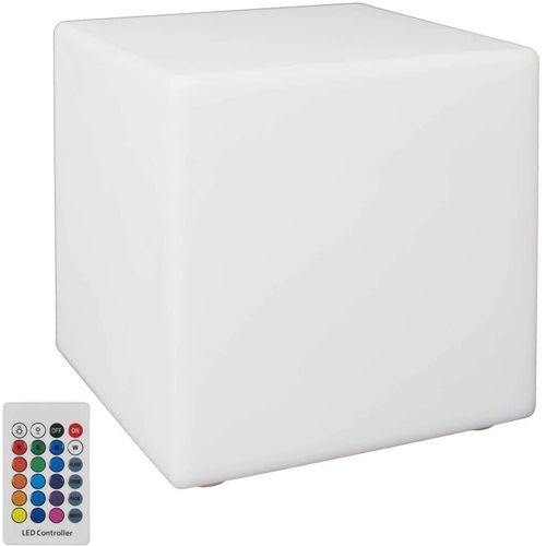 Lampe Extérieure Cube Avec Télécommande