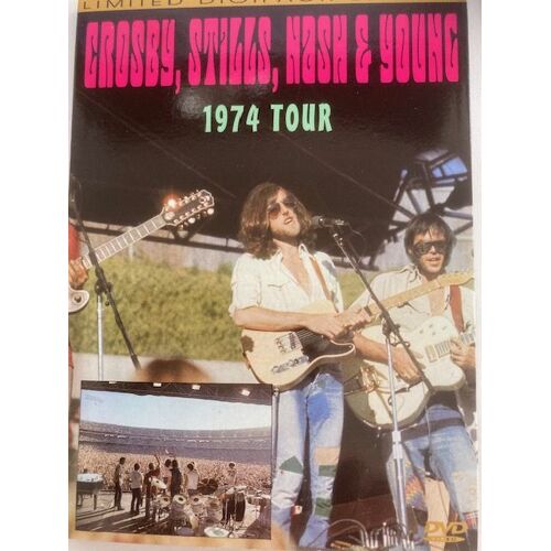 Crosby,Stills, Nash And Young 1974 Tour Dvd