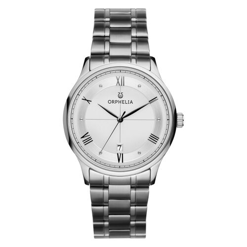 Orphelia Montre Argent Analogique Hommes Carnaby Or62602