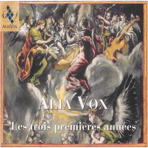 Alia Vox 1998-2000 - Les Trois Premières Années