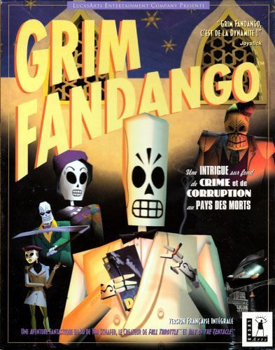 Grim Fandango [ Grosse Boite Carton ] Pc