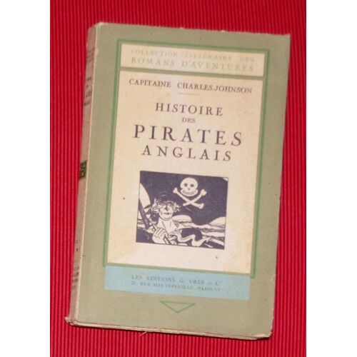 Histoire Des Pirates Anglais