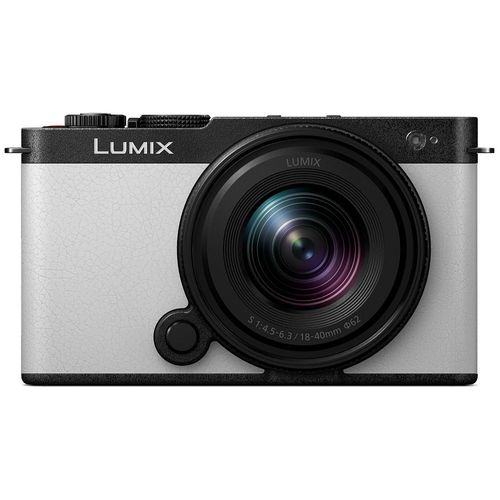 Panasonic Lumix DC-S9 Kit, S 18-40 mm F4.5-6.3, Blanc