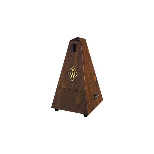 Wittner 845131 - Métronome Modèle Maelzel Plastique, Noyer
