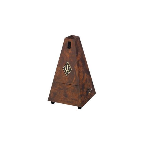 Wittner 845001 - Métronome Modèle Maelzel Plastique, Ronce De Noyer