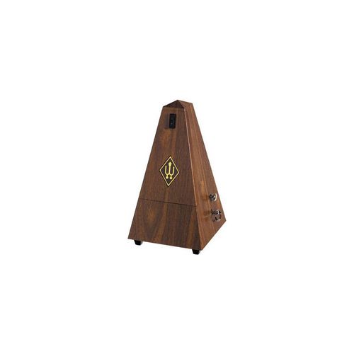 Wittner 855131 - Métronome Modèle Maelzel Plastique, Avec Sonnerie, Noyer