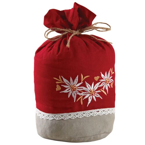 Cale-porte en coton et lin 1,5kg Edelweiss