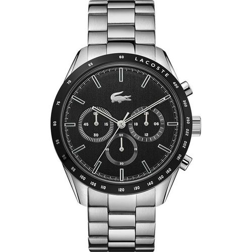 Lacoste Montre Argent Chronographe Hommes Boston 2011079
