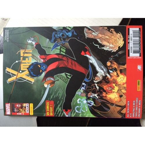 X-Men 2013 Cover Spécial Librairie Manara