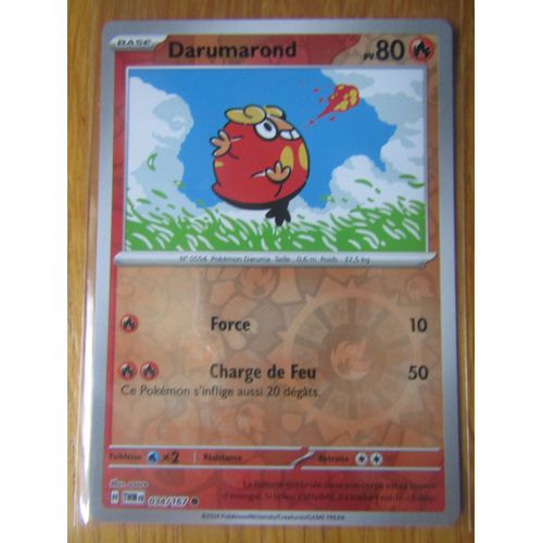 Darumarond - Reverse - 034/167 - Mascarade Crepusculaire