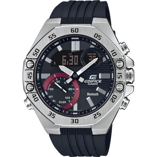Casio Montre Noir Analogique - Digital Hommes Edifice Ecb-10p-1aef