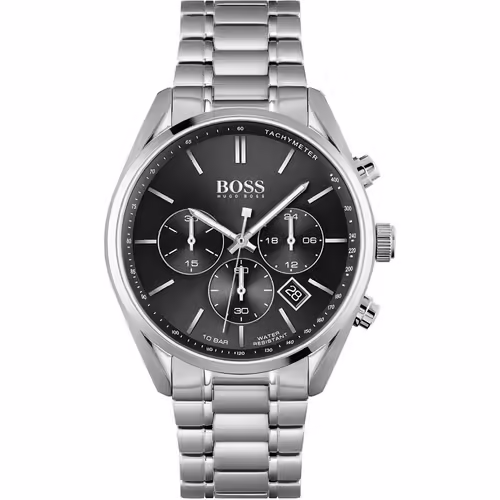 Hugo Boss Montre Argent Chronographe Hommes Champion 1513871