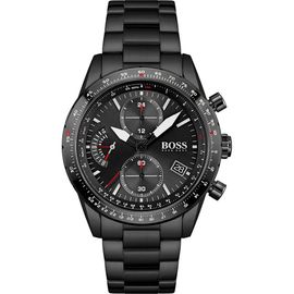 Hugo Boss Montre Noir Chronographe Hommes Pilot Edition 1513854