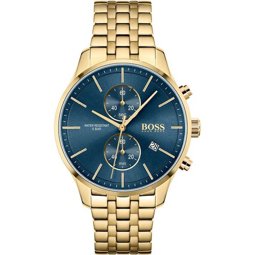 Hugo Boss Montre Doré Chronographe Hommes Associate 1513841