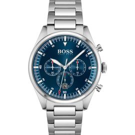 Hugo Boss Montre Argent Chronographe Hommes Pioneer 1513867