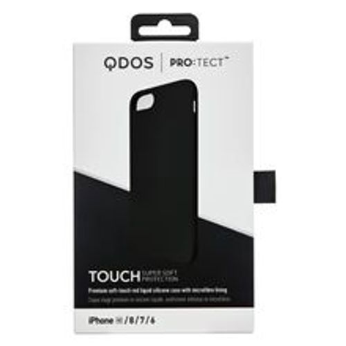 Qdos | Coque Iphone 6/7/8/Se Black
