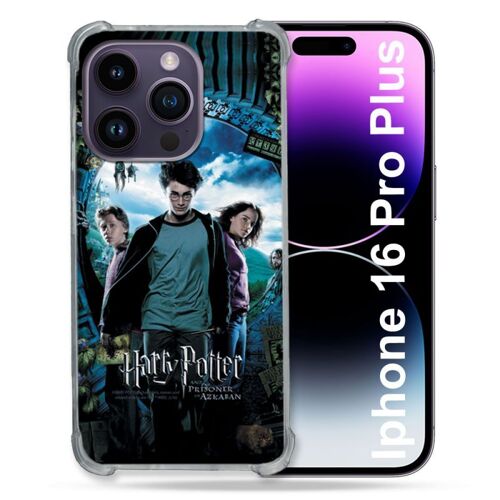 Coque Magnétique Compatible Magsafe Pour Iphone 16 Pro Plus Harry Potter Azkaban