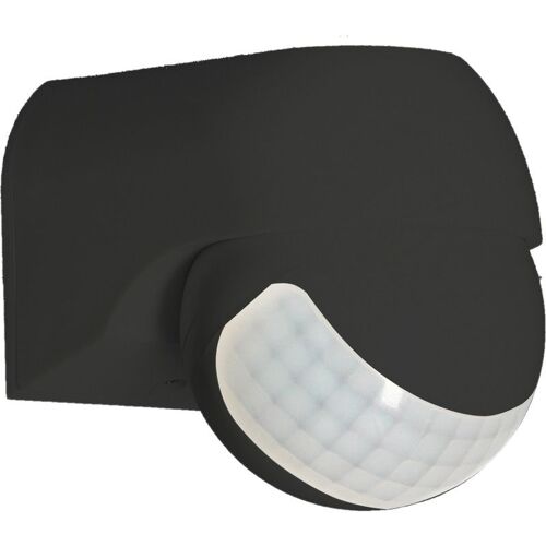 Détecteur De Présence Et Crépusculaire Ir En Saillie Arlux 400w Max - Noir