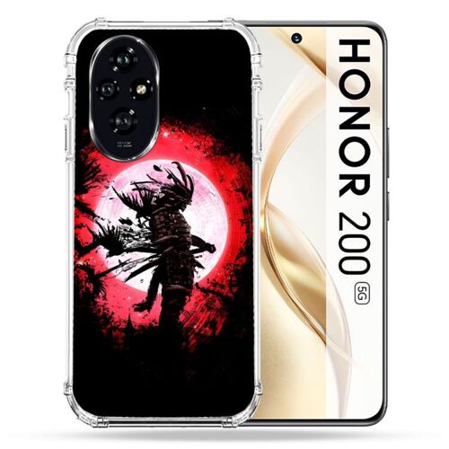 Coque Renforcée Pour Honor 200 5g Voyage Japon Samourai