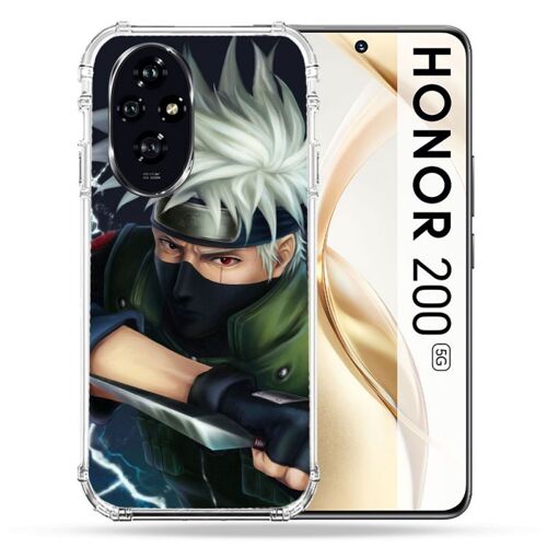 Coque Renforcée Pour Honor 200 5g Manga Naruto Kakashi