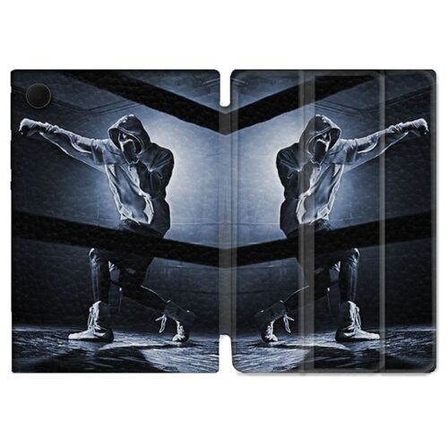 Housse Smart Cover Pour Samsung Galaxy Tab A9 Sport Boxe Poing