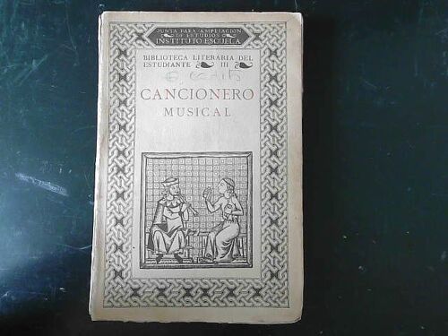 Cancionero Musical Tomo Iii