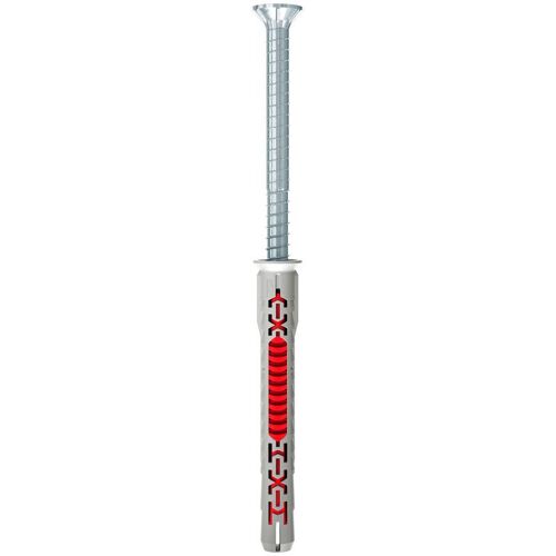 Cheville rallongée avec vis tête fraisée DuoXpand Fischer diametre 10 x 140mm
