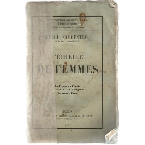 L'echelle De Femmes