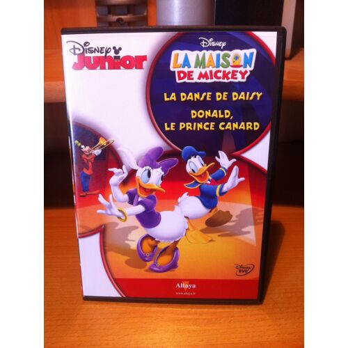 Dvd La Maison De Mickey Disney 2 Titres La Danse De Daisy / Donald Le Prince Canard