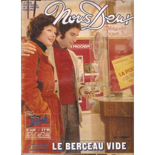 Roman Photo Avec Georgette Lemaire 3 Pages / Supplément Flash Michel Fugain Et Le Big Bazar Couverture + 2 Pages / Nicole De Bedford 2 Pages / Articles Photos Paul Meurisse , Julien Clerc , Vittorio De Sica , 1439