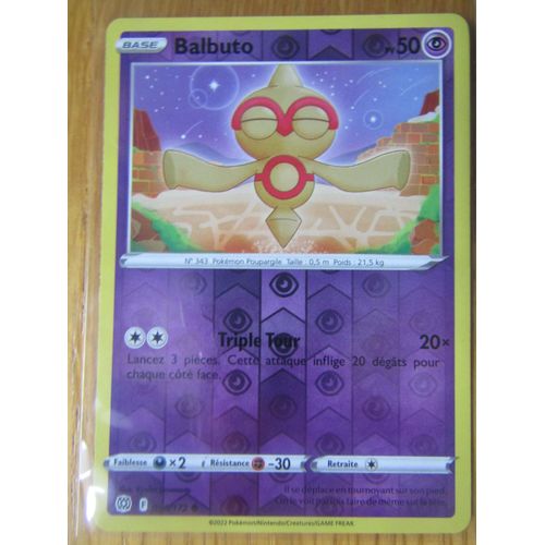 Balbuto - Reverse - 058/172 - Stars Etincelantes