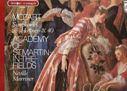 Mozart "Symphonies 35 Haffner & 40 "Vinyle 33 T 30 Cm - Lp - Philips Trésors Classiques - Phonogram - 1971