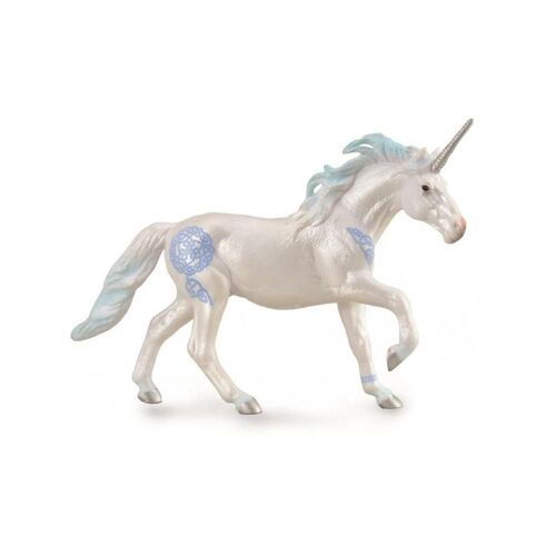 Figurine Licorne Étalon : Bleu