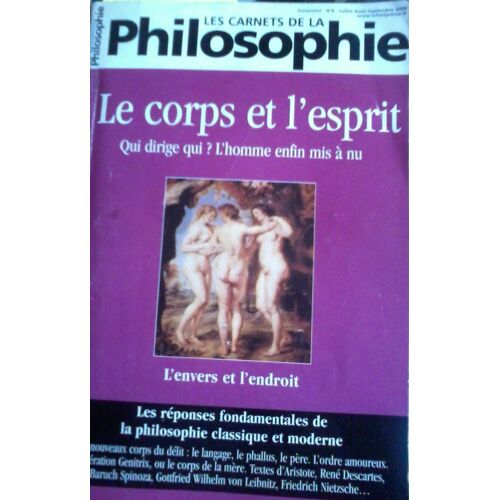 Les Carnets De La Philosophie 8
