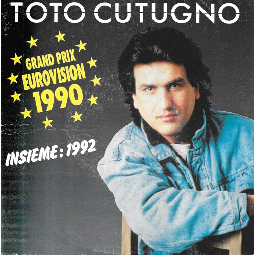 Insieme : 1992 (+ Instrumental) [Import] 7", 45 Tr/Min, Import Toto Cutugno (Artiste) Format : Album Vinyle