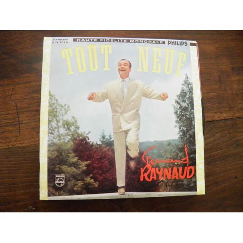 Fernand Raynaud : Disque Philips  B 76.502 R
