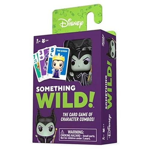 Funko Juego De Mesa Wild Disney Villains Maleficent