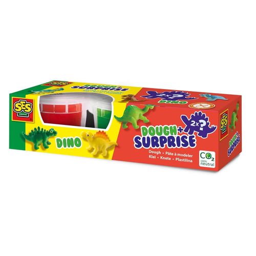 Pâte À Modeler Avec Surprise : Dinosaure