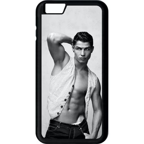 Coque Iphone 6+ - Cr7 Cristiano Ronaldo Body Beau Gosse - Noir
