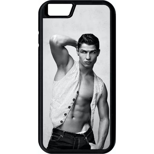 Coque Iphone 6 - Cr7 Cristiano Ronaldo Body Beau Gosse - Noir