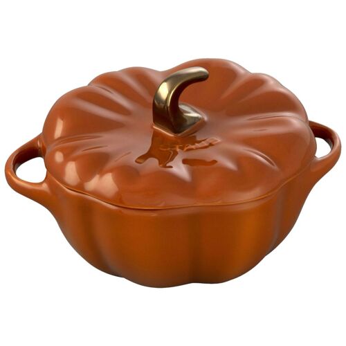 STAUB Cocotte Citrouille Cannelle 15 cm