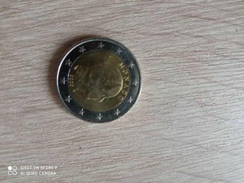 Pièce De Monnaie Rare