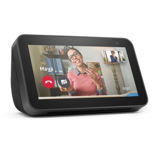 Amazon Echo Show 5 (2e génération) - Enceinte sans fil Bluetooth - Noir