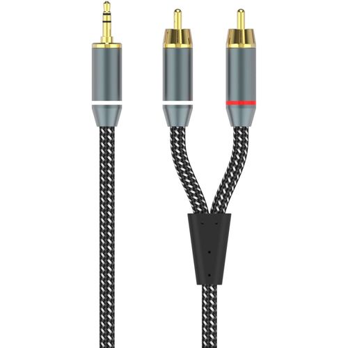 Câble Jack Adeqwat Jack/RCA 1.50M