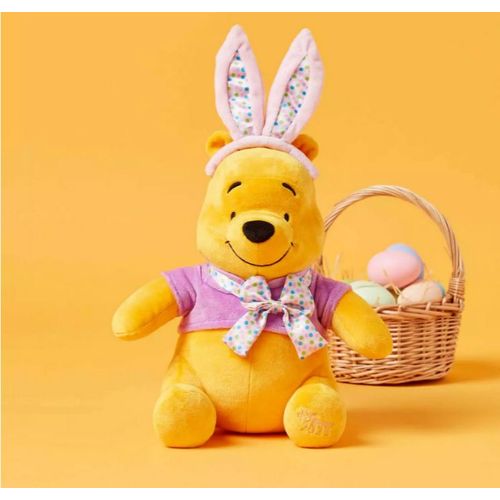 Winnie The Pooh Easter Medium Soft Plush